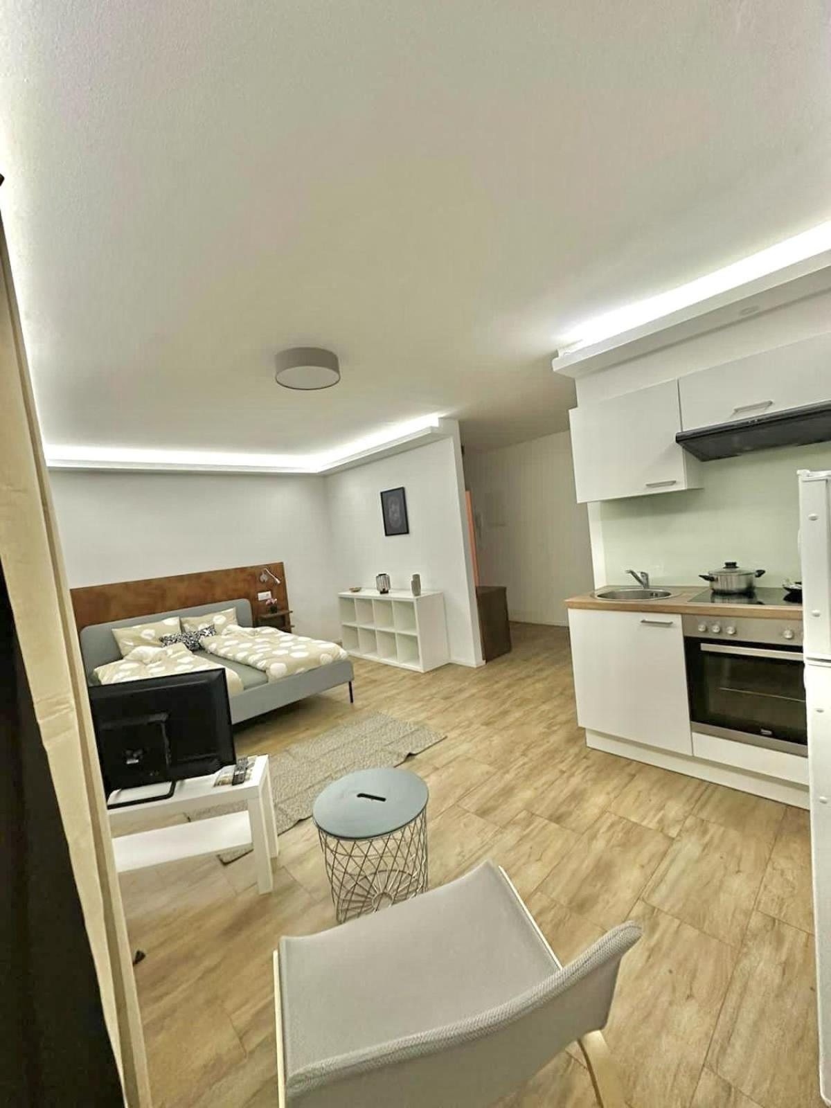 Ar Living Vienna Klosterneuburger Studios Exterior foto